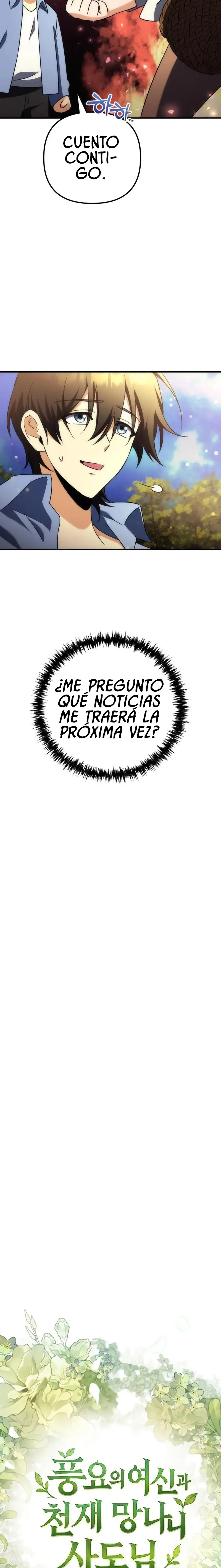Read El apóstol rebelde de la Diosa de la abundancia ES Manga Online