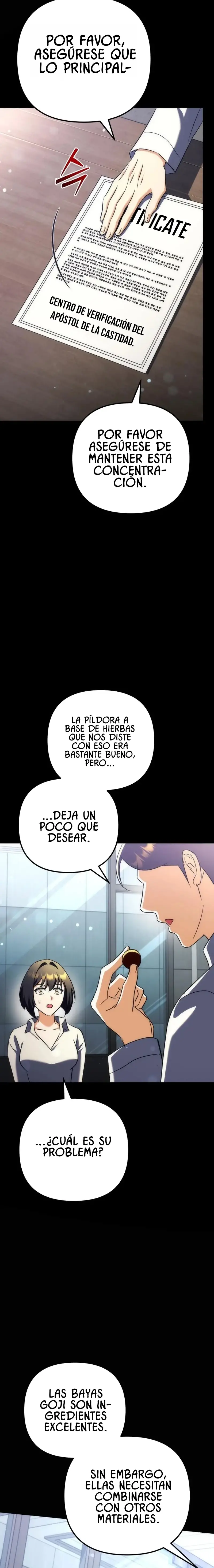 Read El apóstol rebelde de la Diosa de la abundancia ES Manga Online