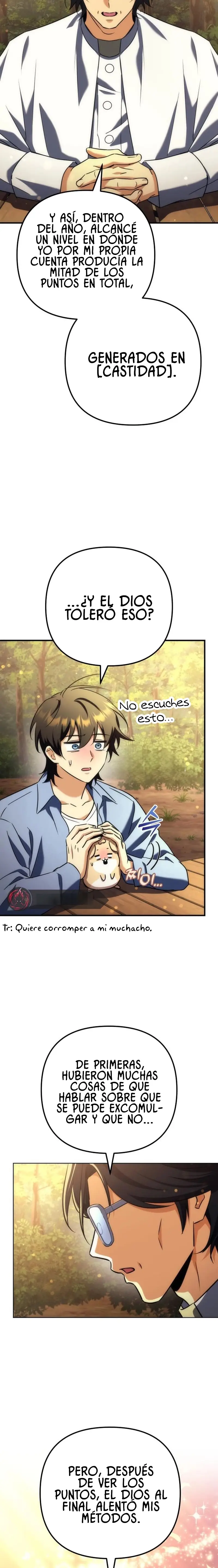 Read El apóstol rebelde de la Diosa de la abundancia ES Manga Online