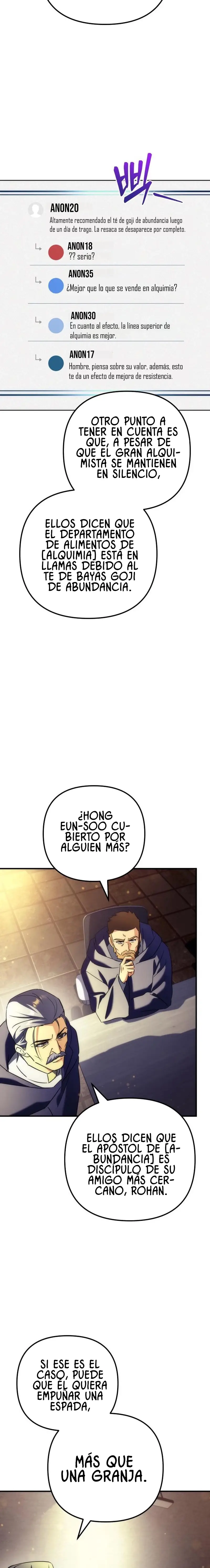 Read El apóstol rebelde de la Diosa de la abundancia ES Manga Online