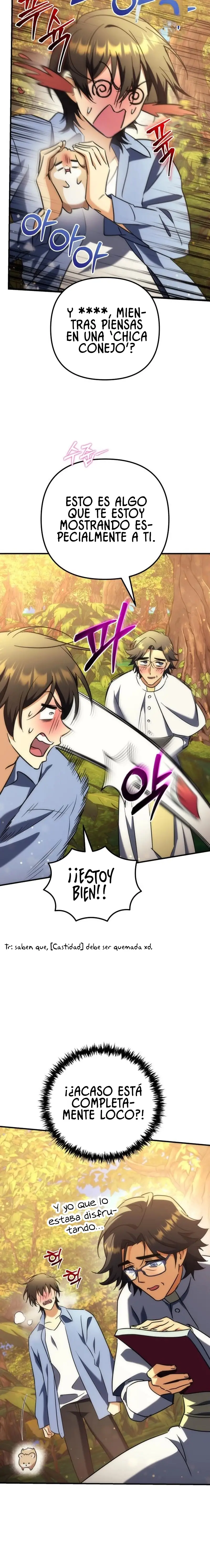 Read El apóstol rebelde de la Diosa de la abundancia ES Manga Online