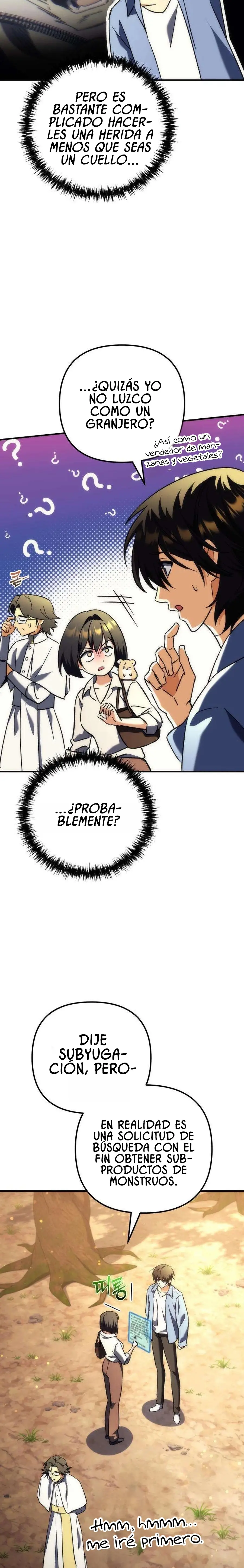 Read El apóstol rebelde de la Diosa de la abundancia ES Manga Online
