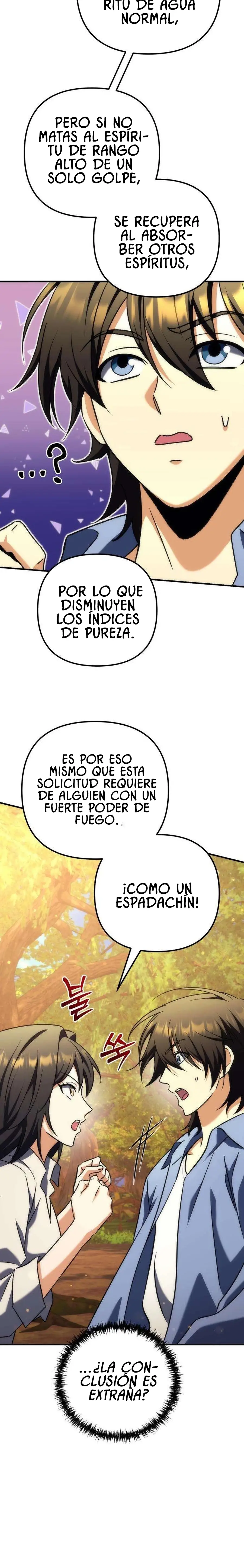 Read El apóstol rebelde de la Diosa de la abundancia ES Manga Online