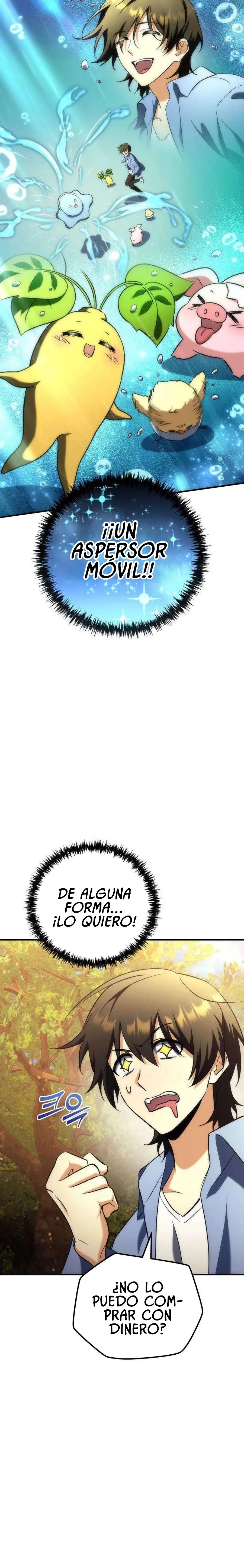 Read El apóstol rebelde de la Diosa de la abundancia ES Manga Online