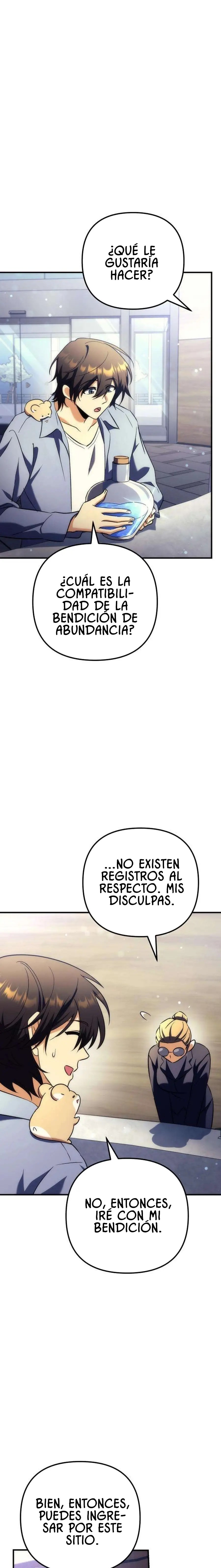 Read El apóstol rebelde de la Diosa de la abundancia ES Manga Online