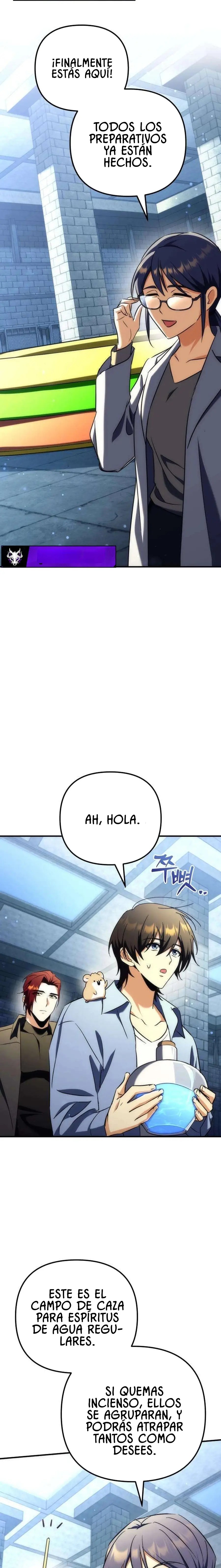 Read El apóstol rebelde de la Diosa de la abundancia ES Manga Online