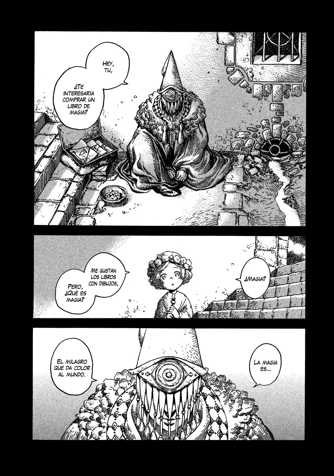 Read El atelier de sombreros de mago ES Manga Online