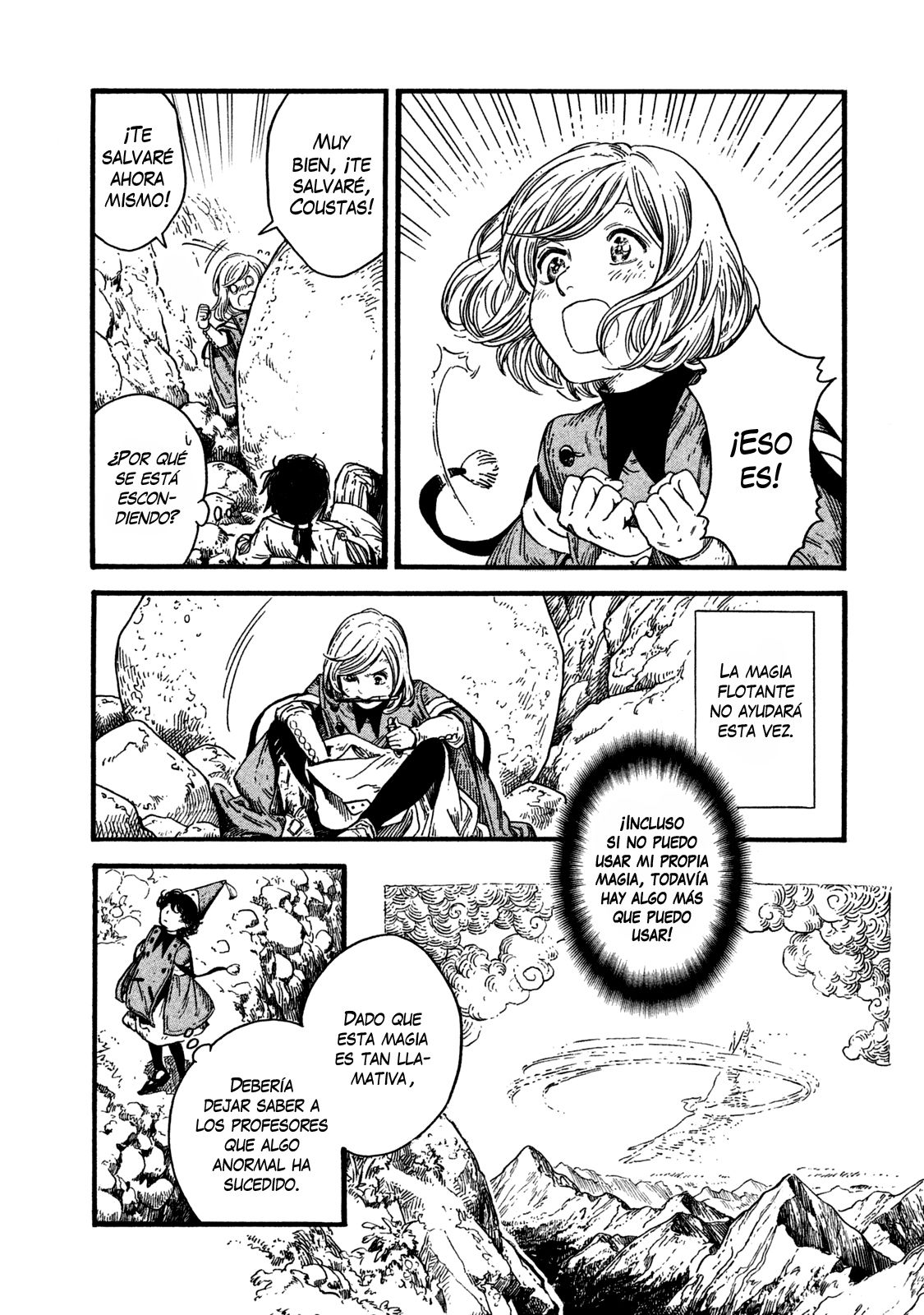 Read El atelier de sombreros de mago ES Manga Online