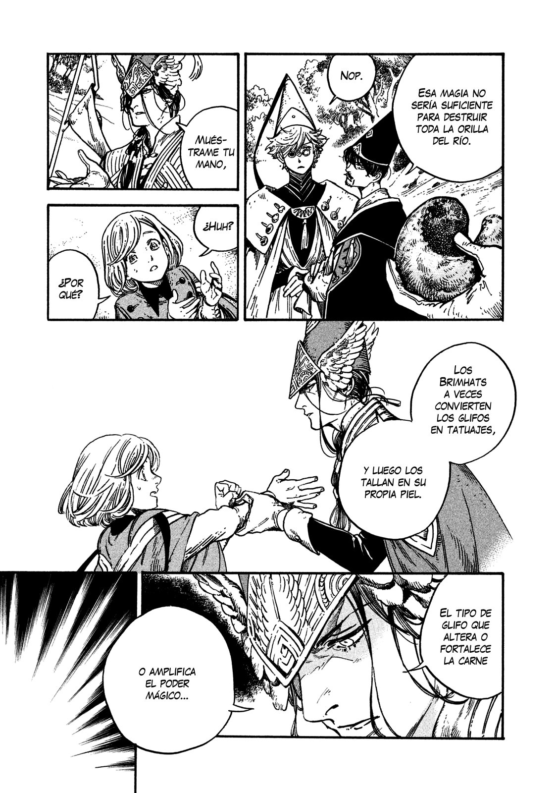 Read El atelier de sombreros de mago ES Manga Online