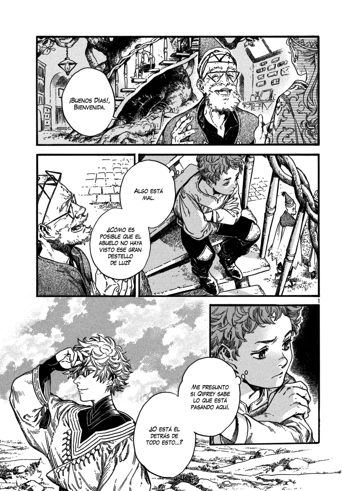 Read El atelier de sombreros de mago ES Manga Online