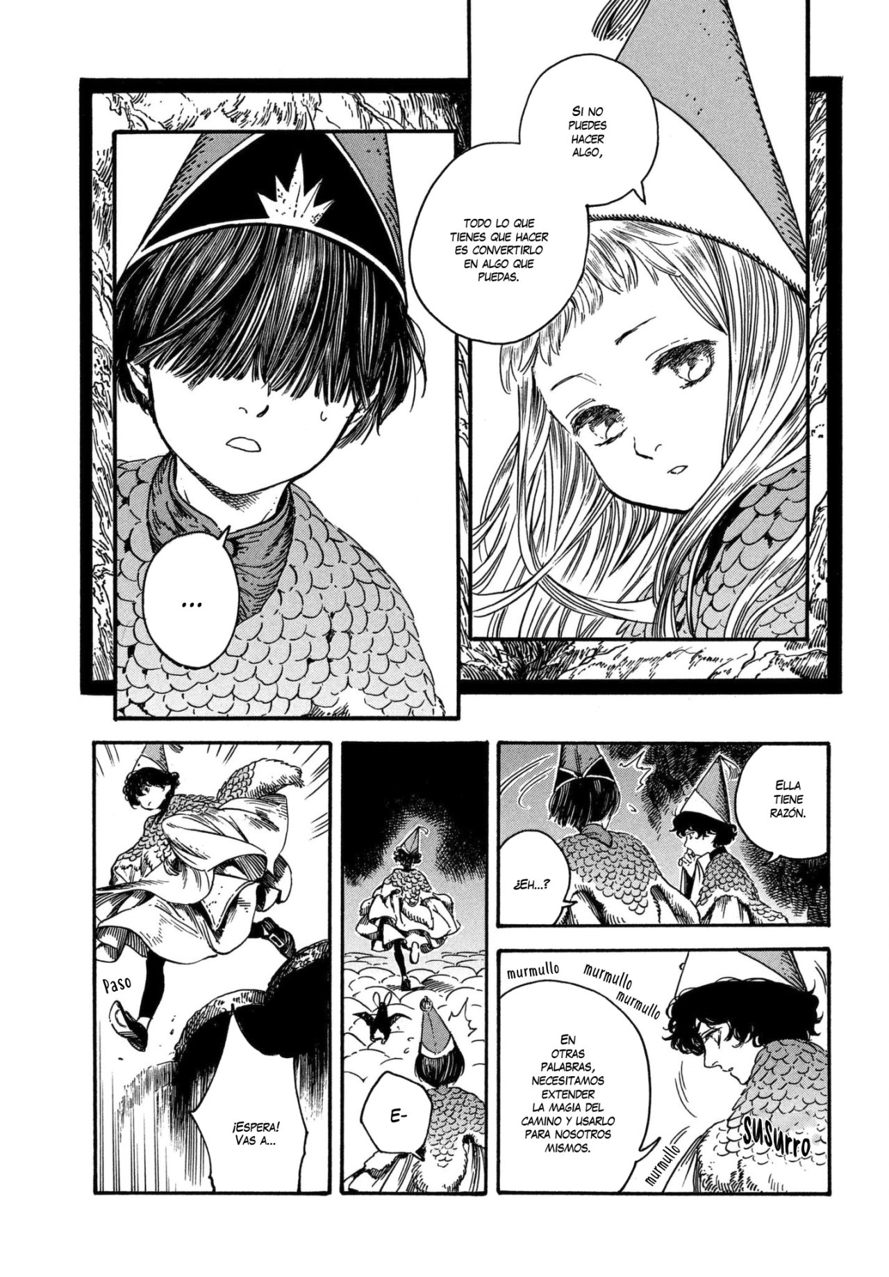 Read El atelier de sombreros de mago ES Manga Online