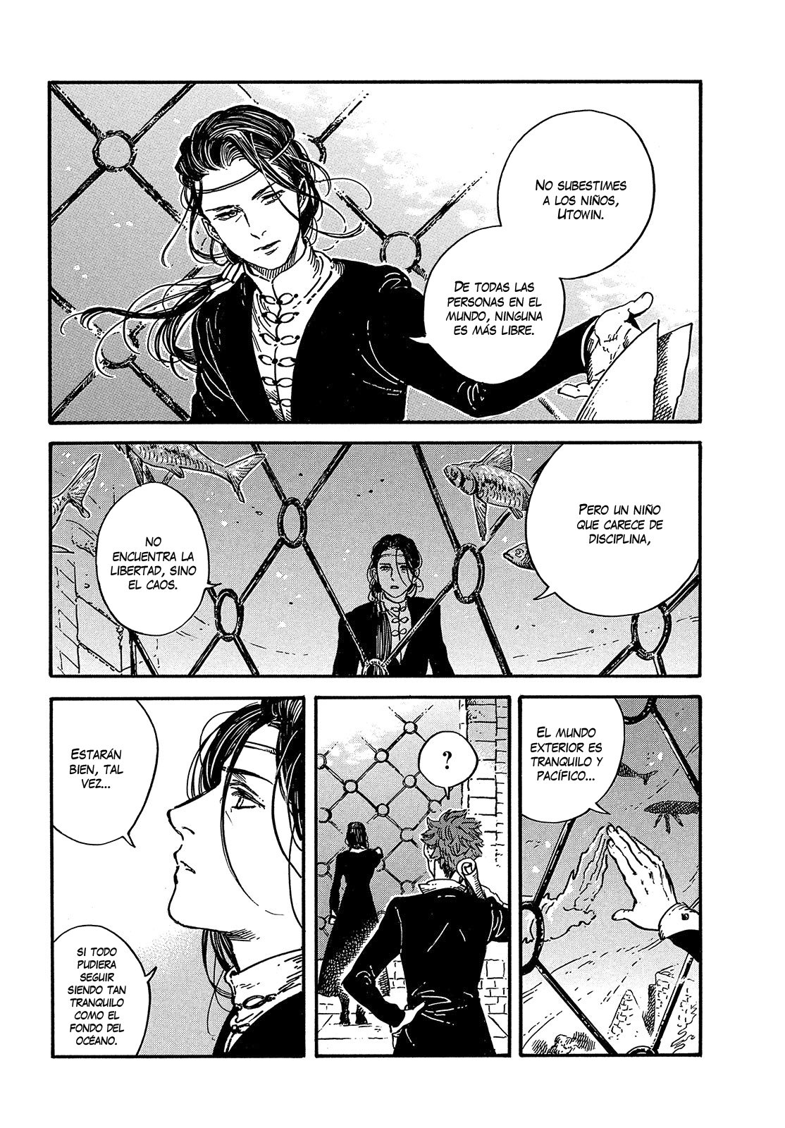 Read El atelier de sombreros de mago ES Manga Online