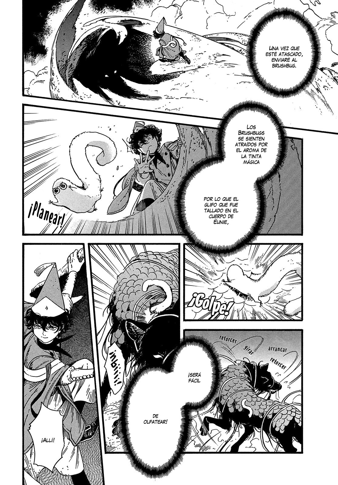 Read El atelier de sombreros de mago ES Manga Online