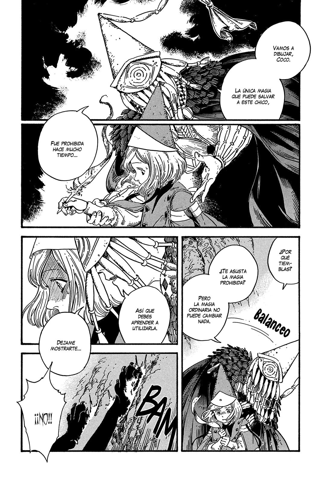 Read El atelier de sombreros de mago ES Manga Online