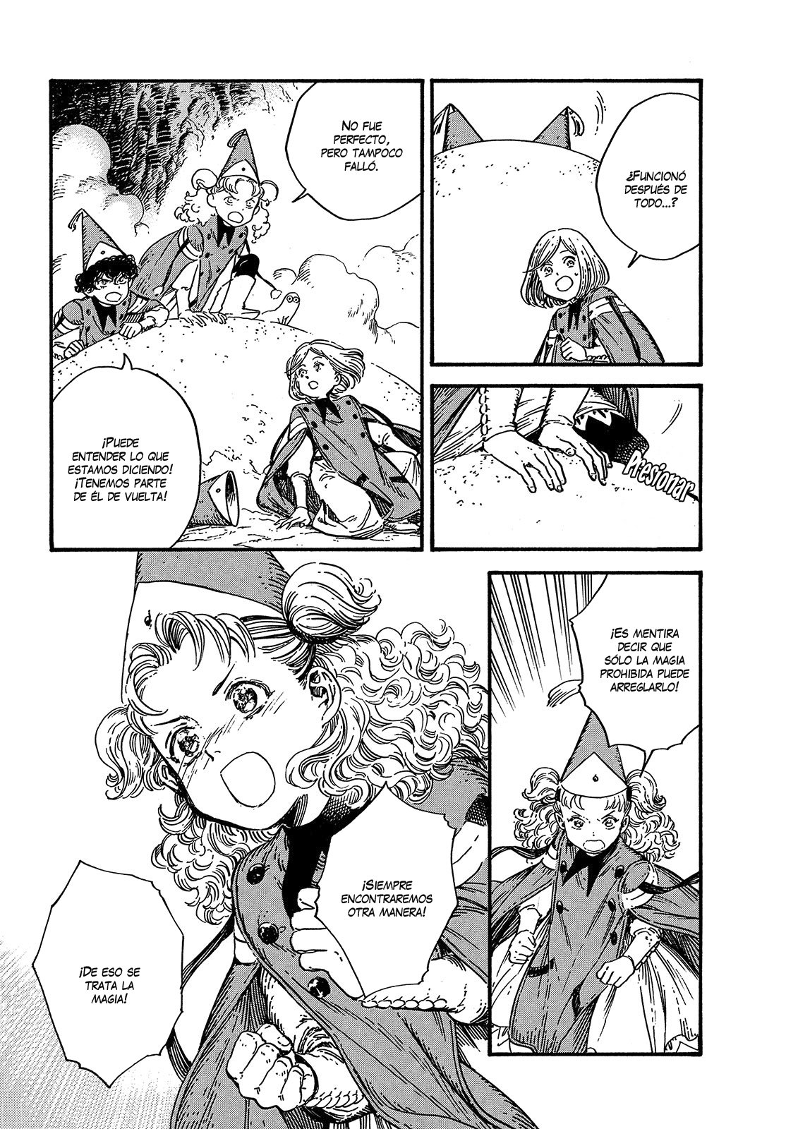Read El atelier de sombreros de mago ES Manga Online