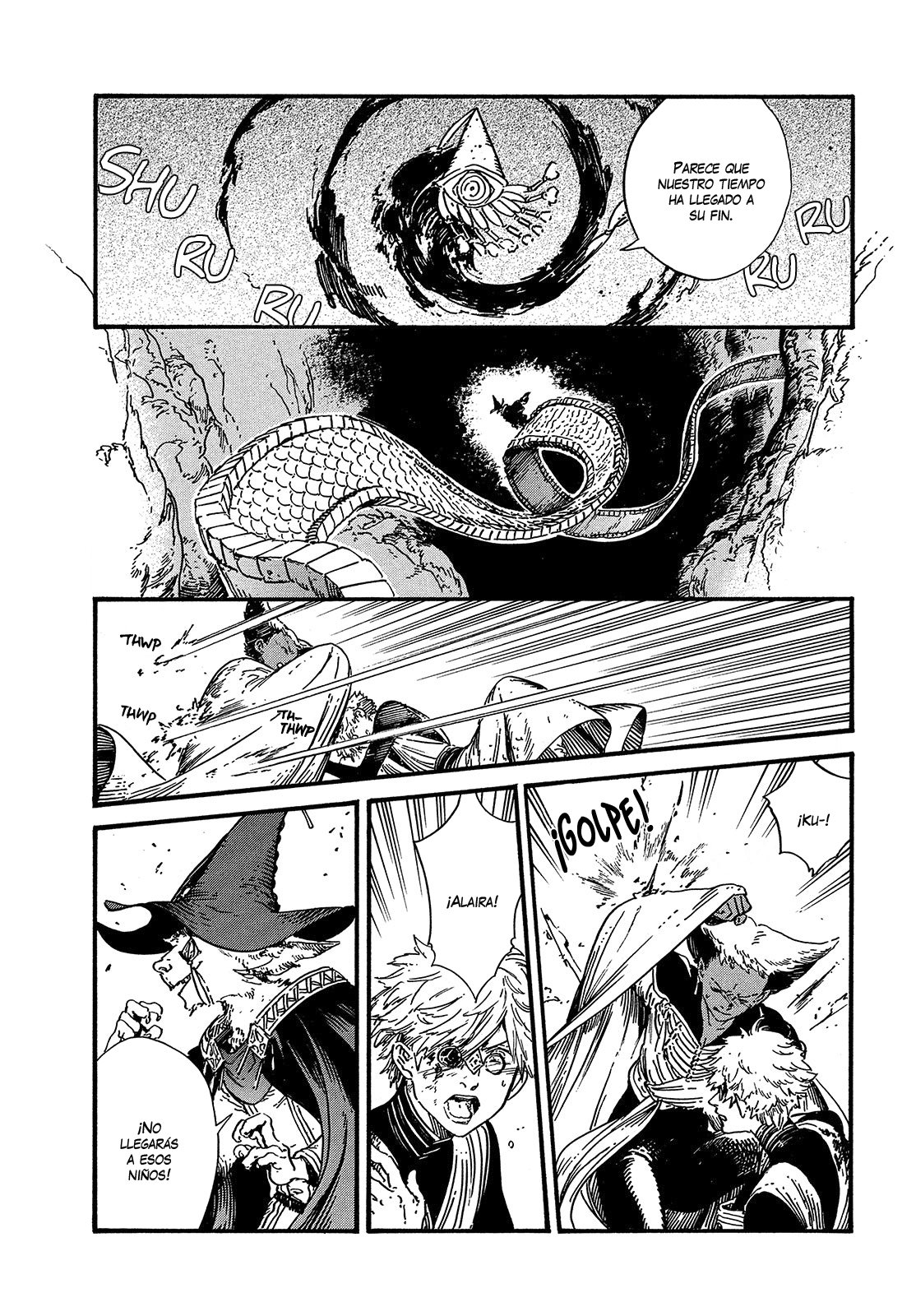 Read El atelier de sombreros de mago ES Manga Online