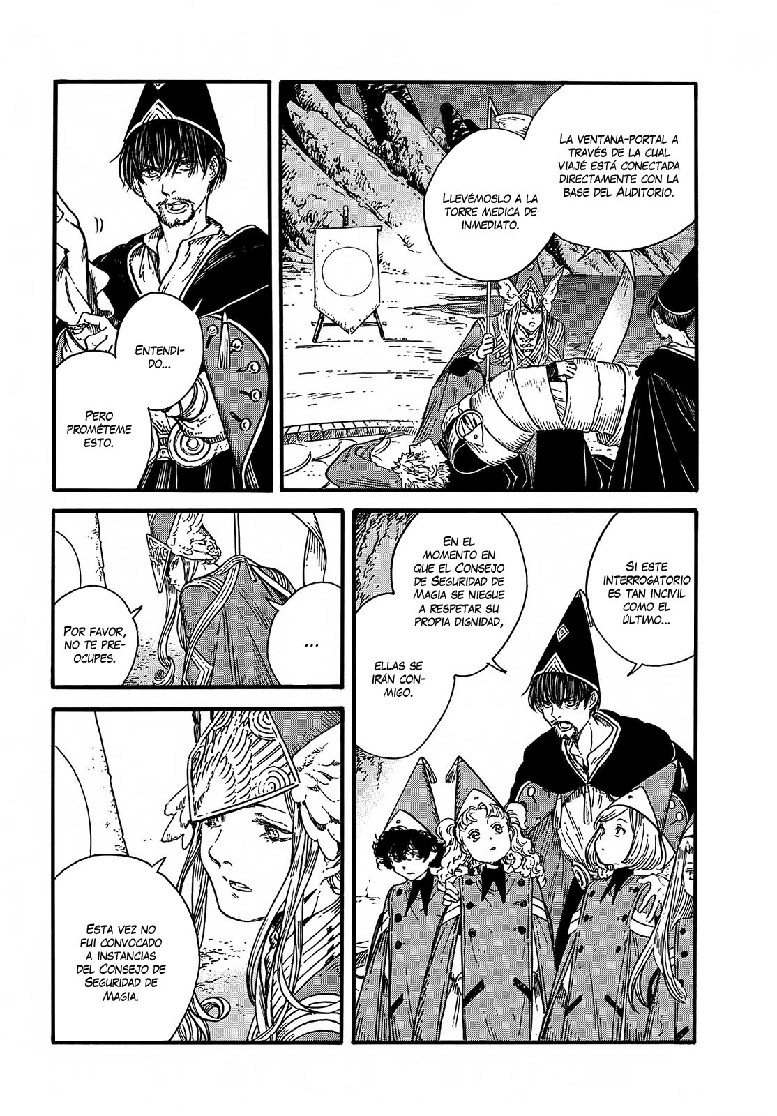 Read El atelier de sombreros de mago ES Manga Online