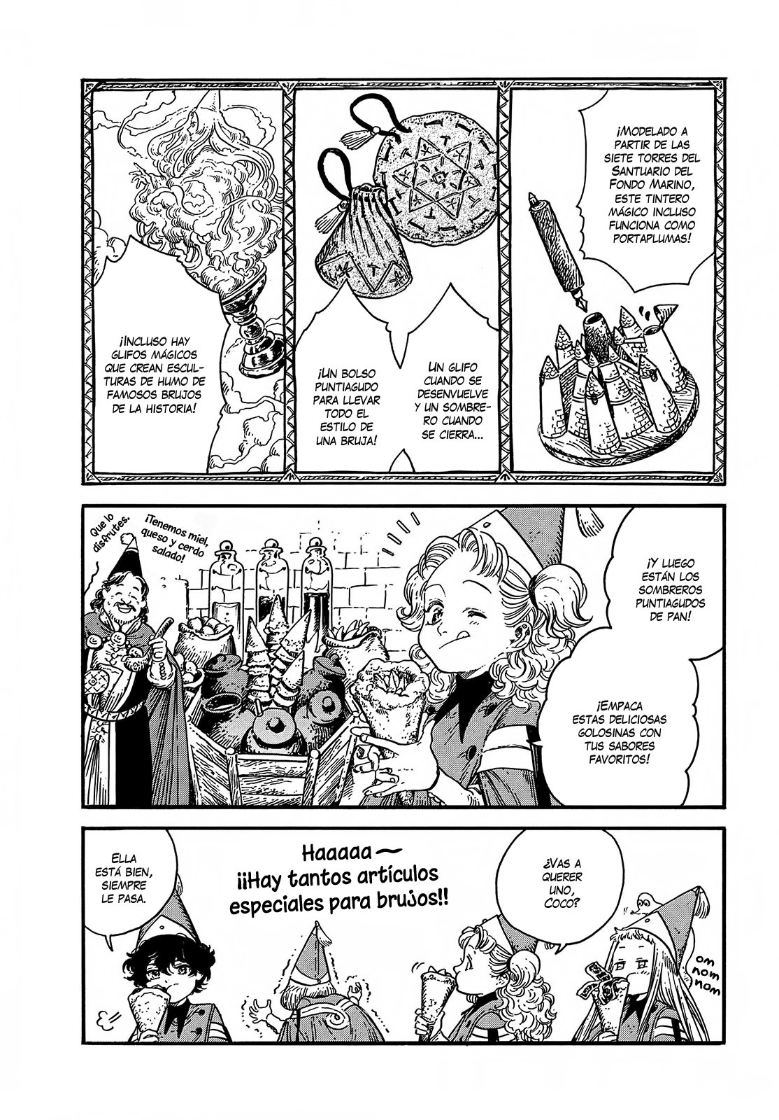 Read El atelier de sombreros de mago ES Manga Online
