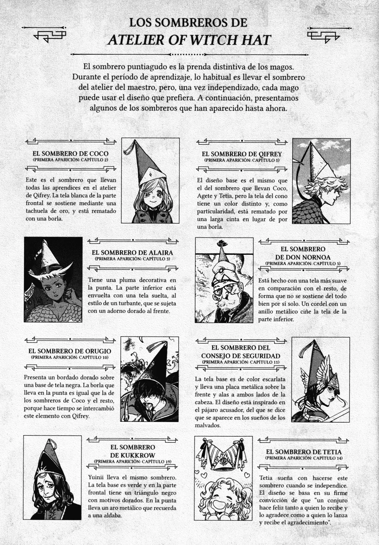 Read El atelier de sombreros de mago ES Manga Online