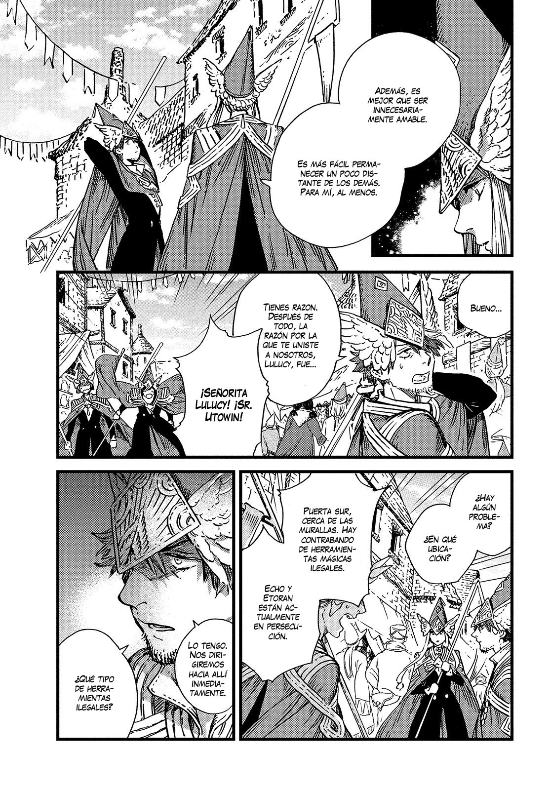 Read El atelier de sombreros de mago ES Manga Online