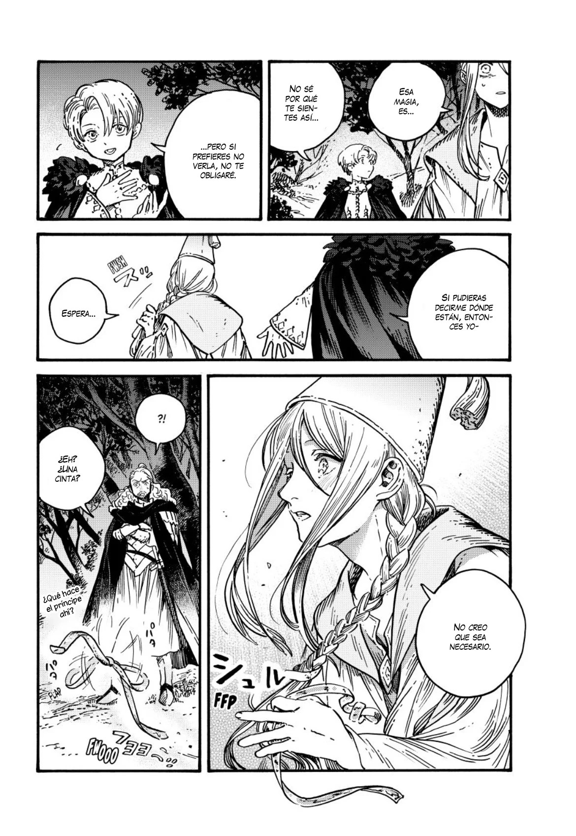 Read El atelier de sombreros de mago ES Manga Online