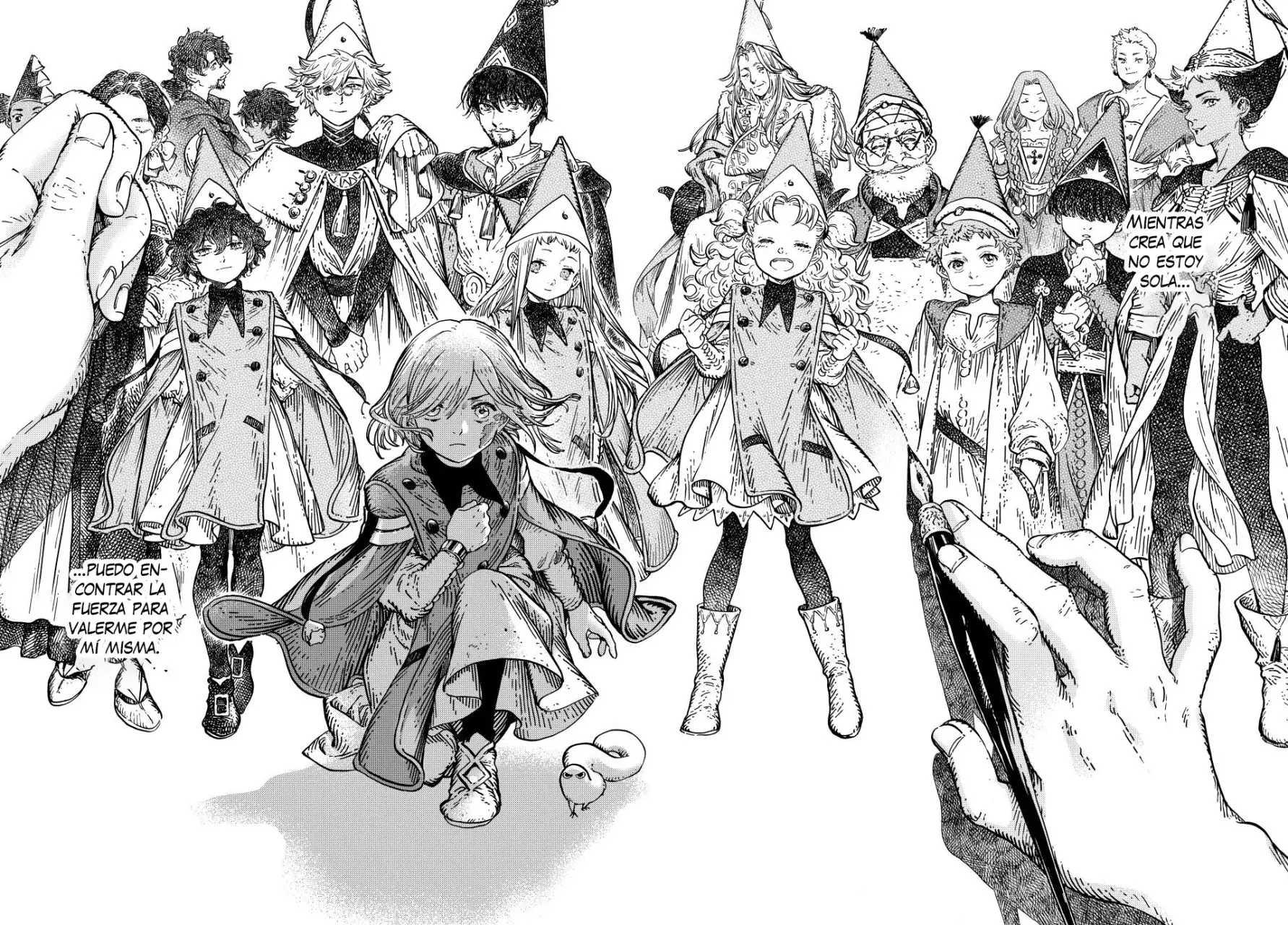 Read El atelier de sombreros de mago ES Manga Online