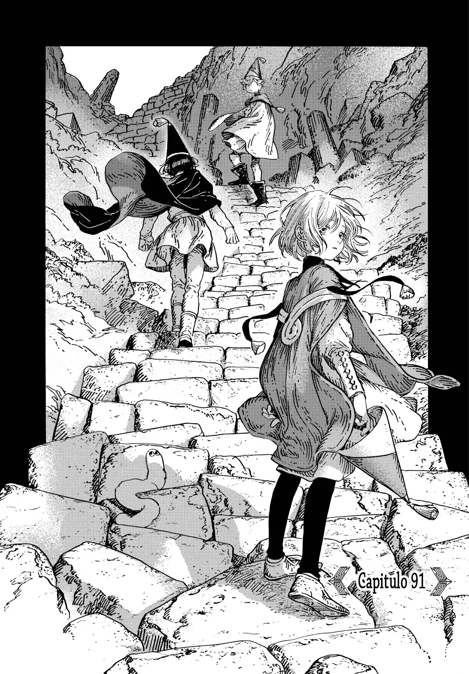 Read El atelier de sombreros de mago ES Manga Online