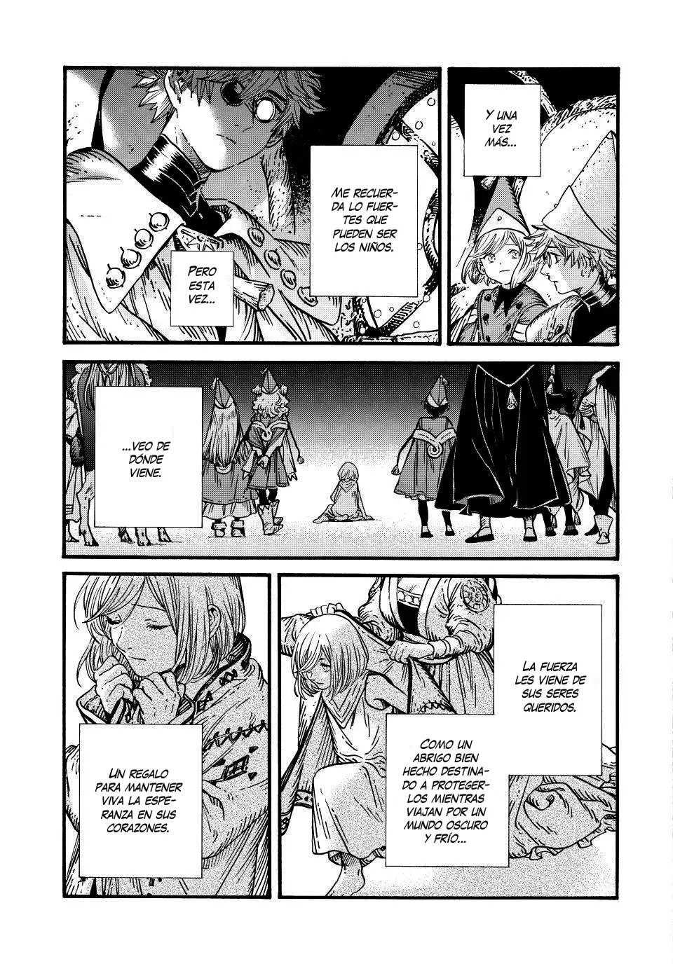 Read El atelier de sombreros de mago ES Manga Online
