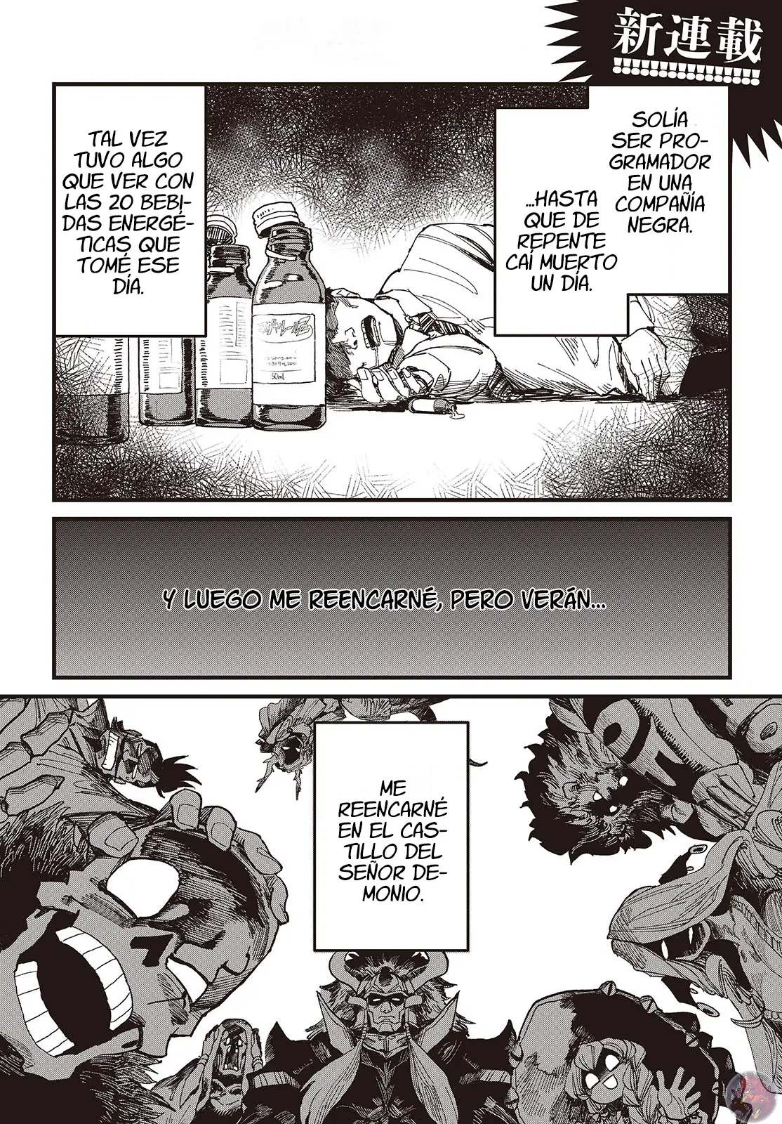 Read El hijo oculto del jefe final ES Manga Online