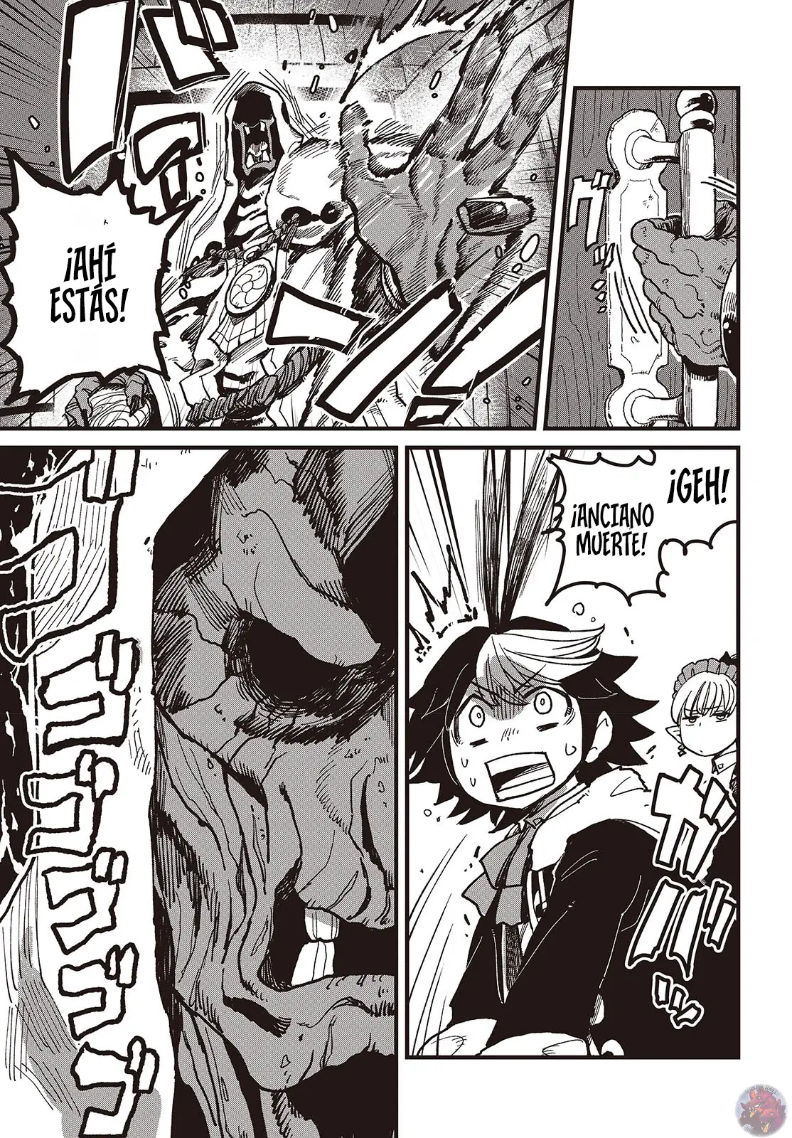 Read El hijo oculto del jefe final ES Manga Online