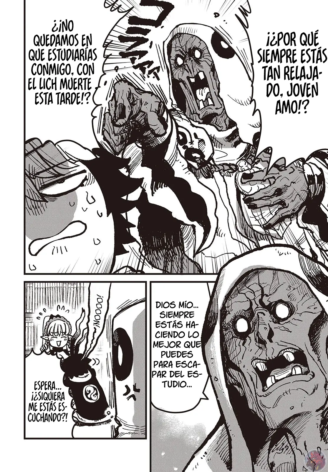 Read El hijo oculto del jefe final ES Manga Online