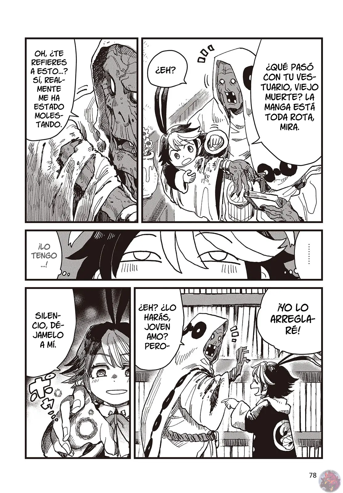 Read El hijo oculto del jefe final ES Manga Online