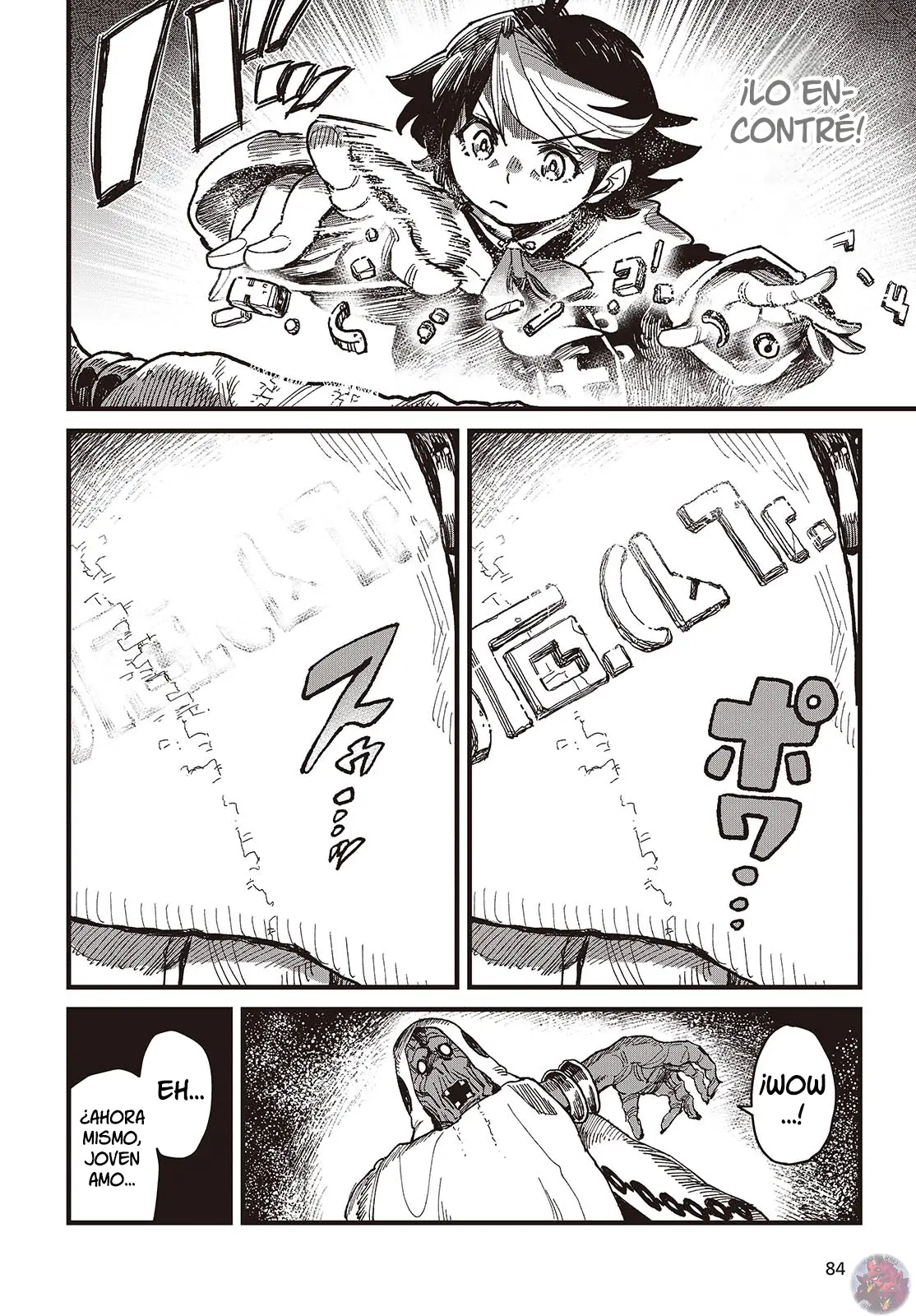 Read El hijo oculto del jefe final ES Manga Online