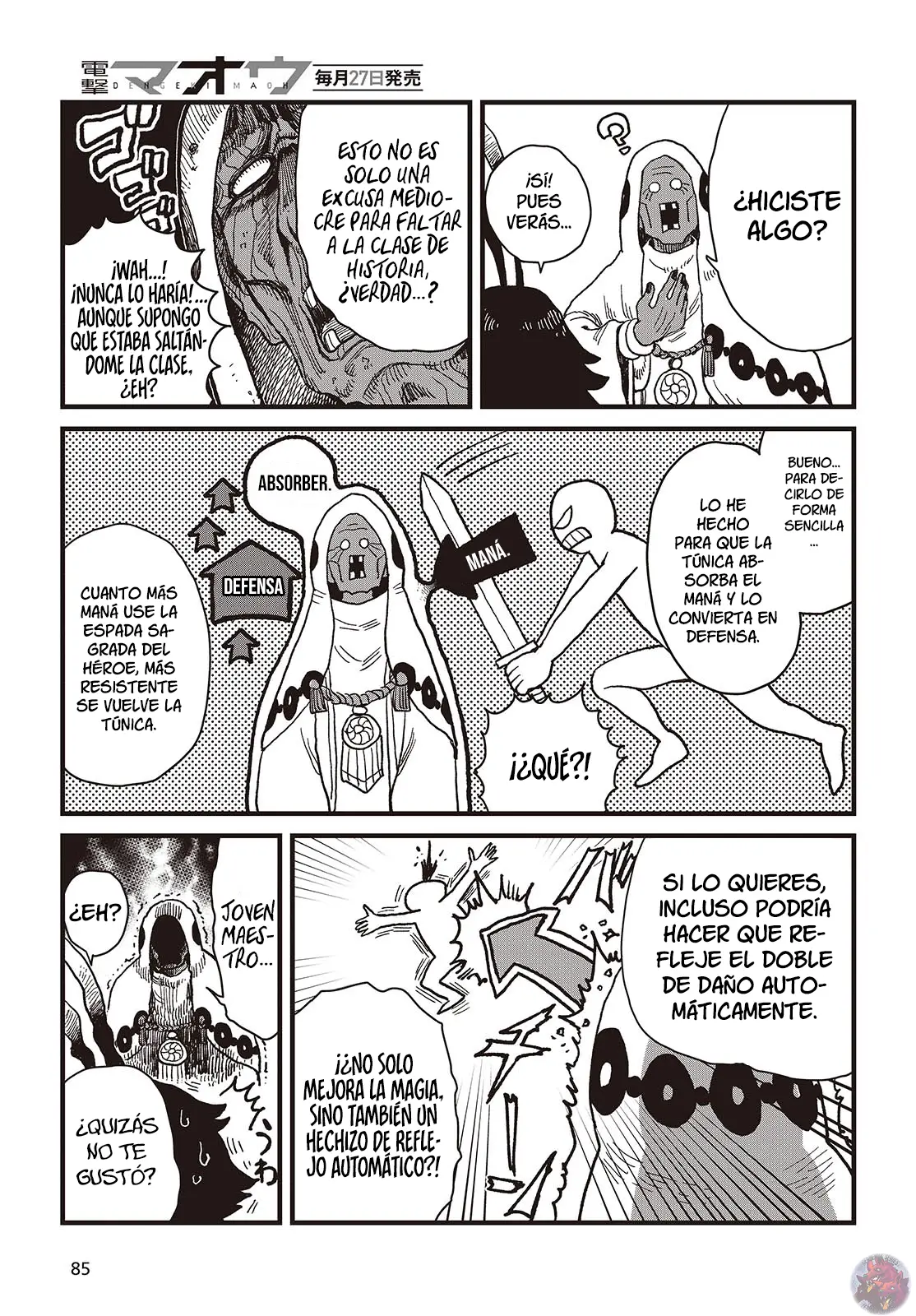 Read El hijo oculto del jefe final ES Manga Online