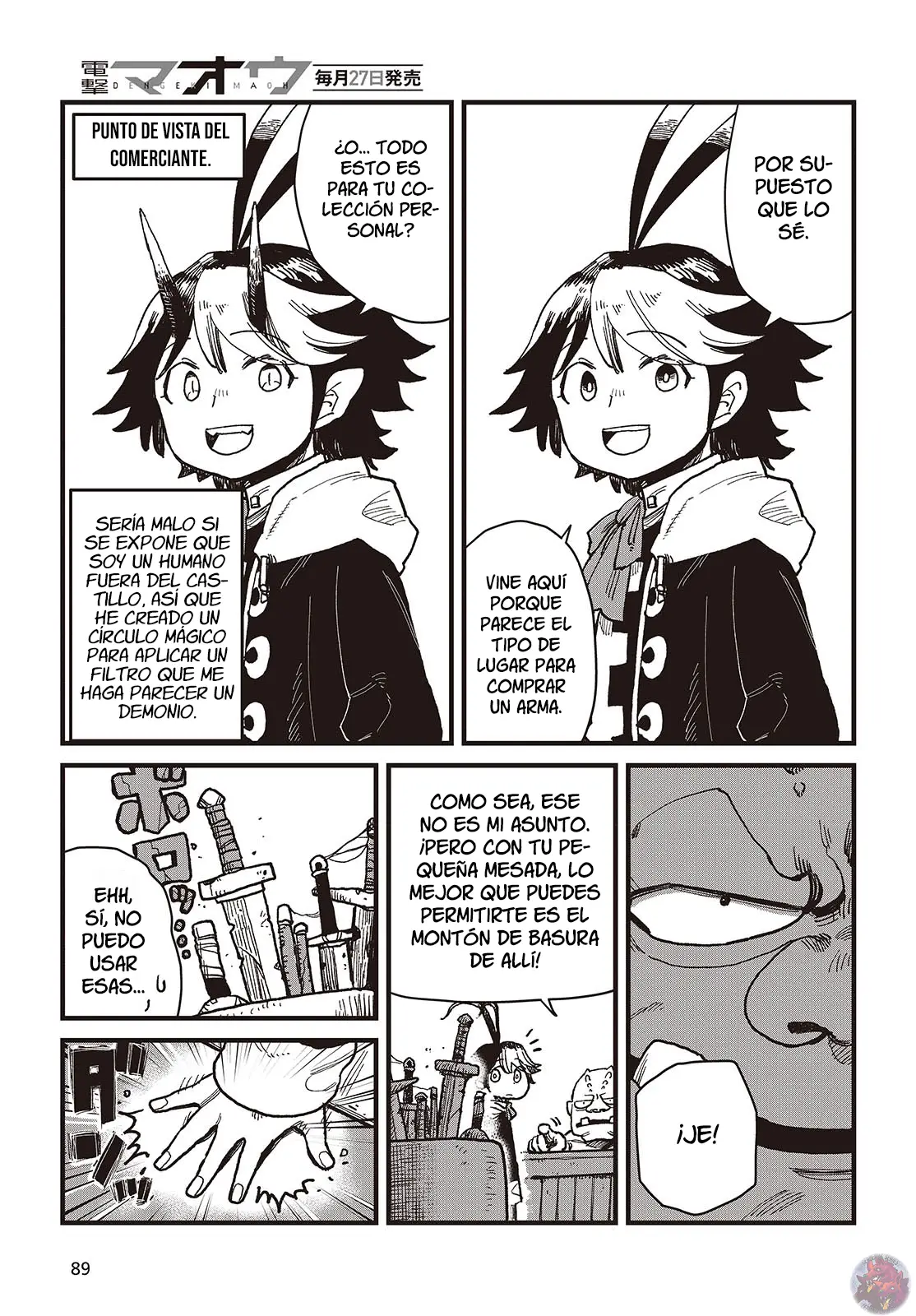 Read El hijo oculto del jefe final ES Manga Online