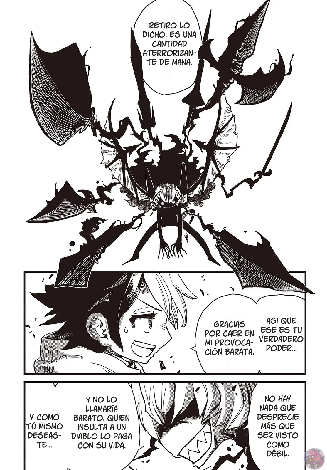 Read El hijo oculto del jefe final ES Manga Online