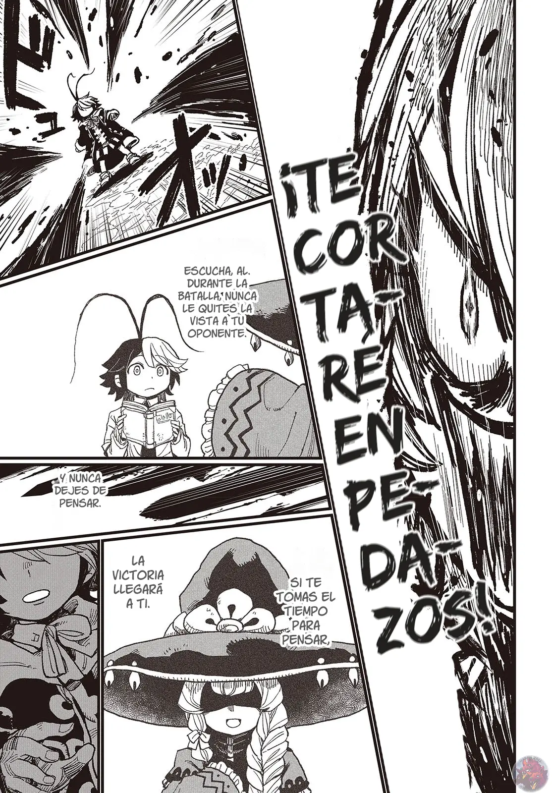 Read El hijo oculto del jefe final ES Manga Online