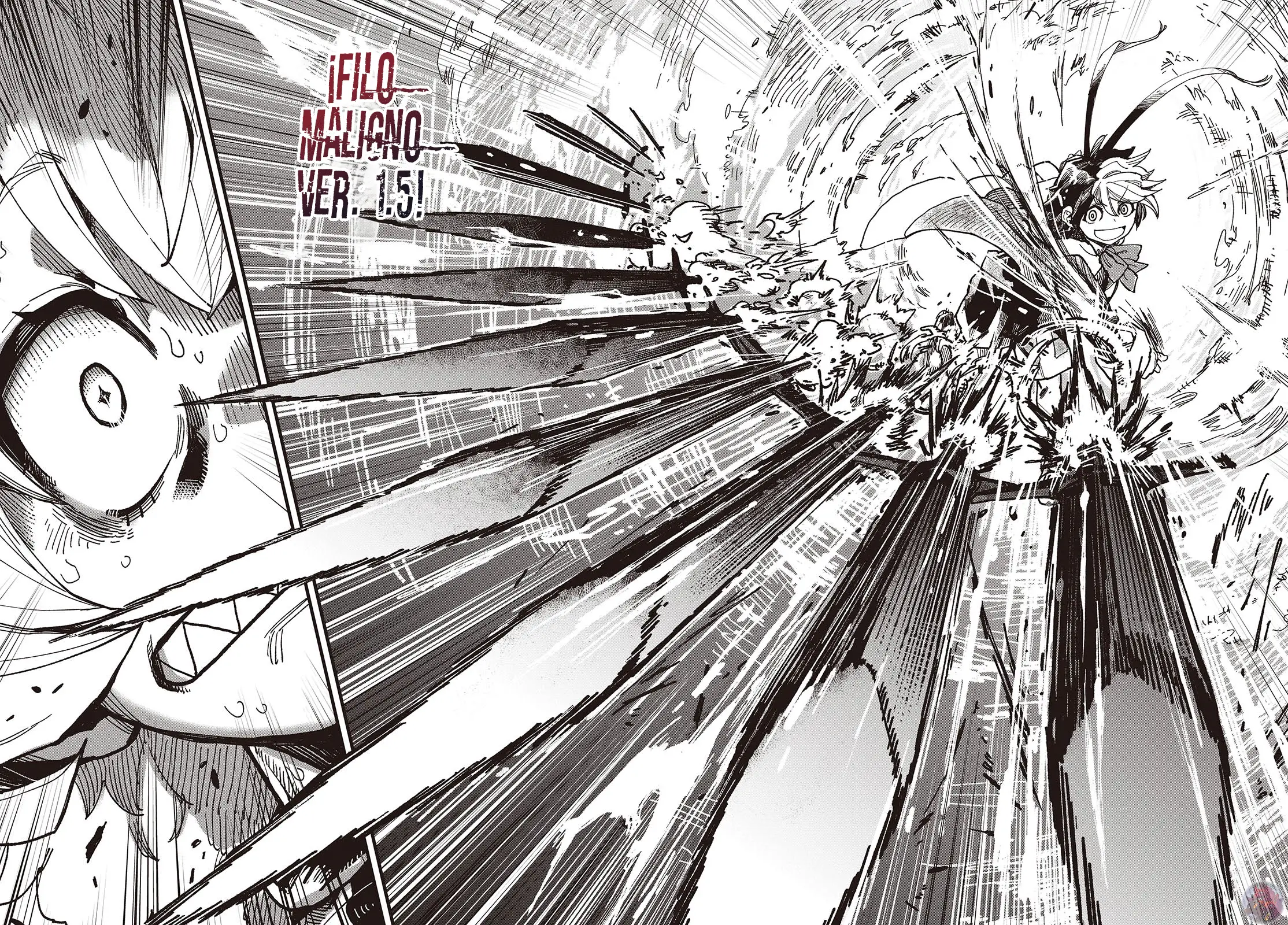 Read El hijo oculto del jefe final ES Manga Online