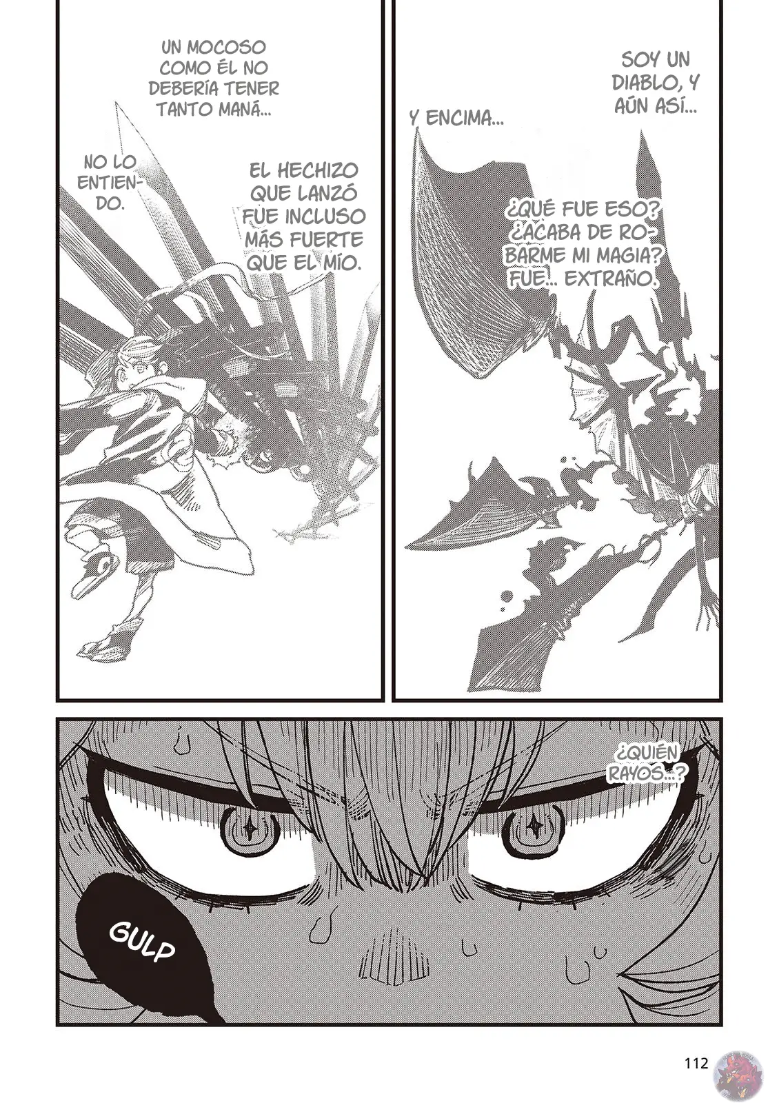 Read El hijo oculto del jefe final ES Manga Online