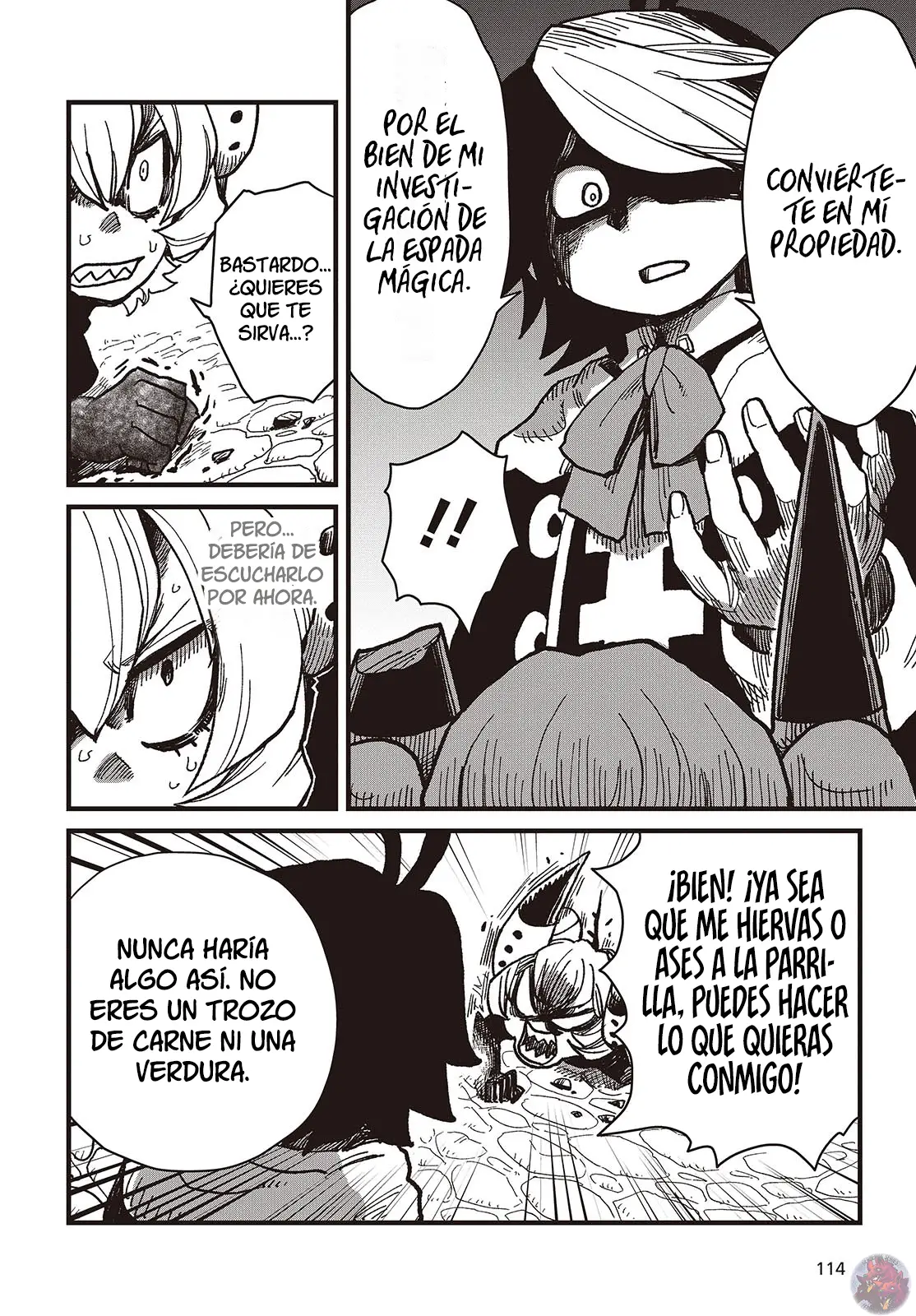Read El hijo oculto del jefe final ES Manga Online