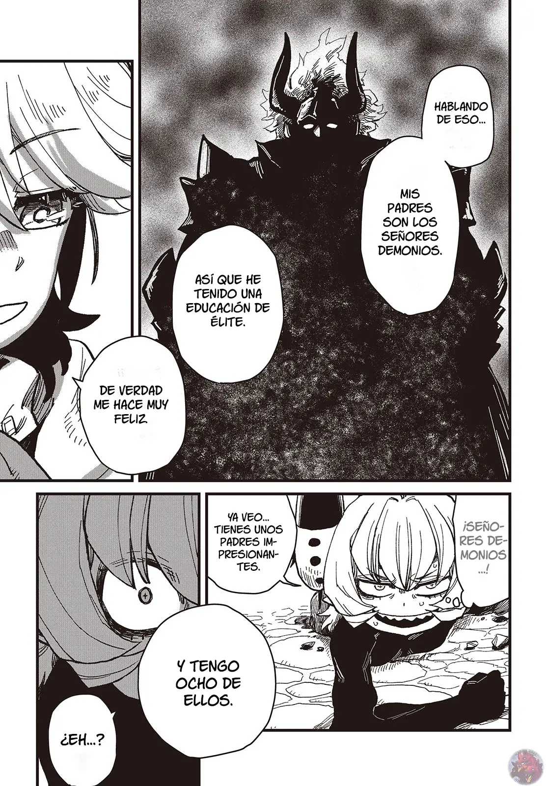 Read El hijo oculto del jefe final ES Manga Online