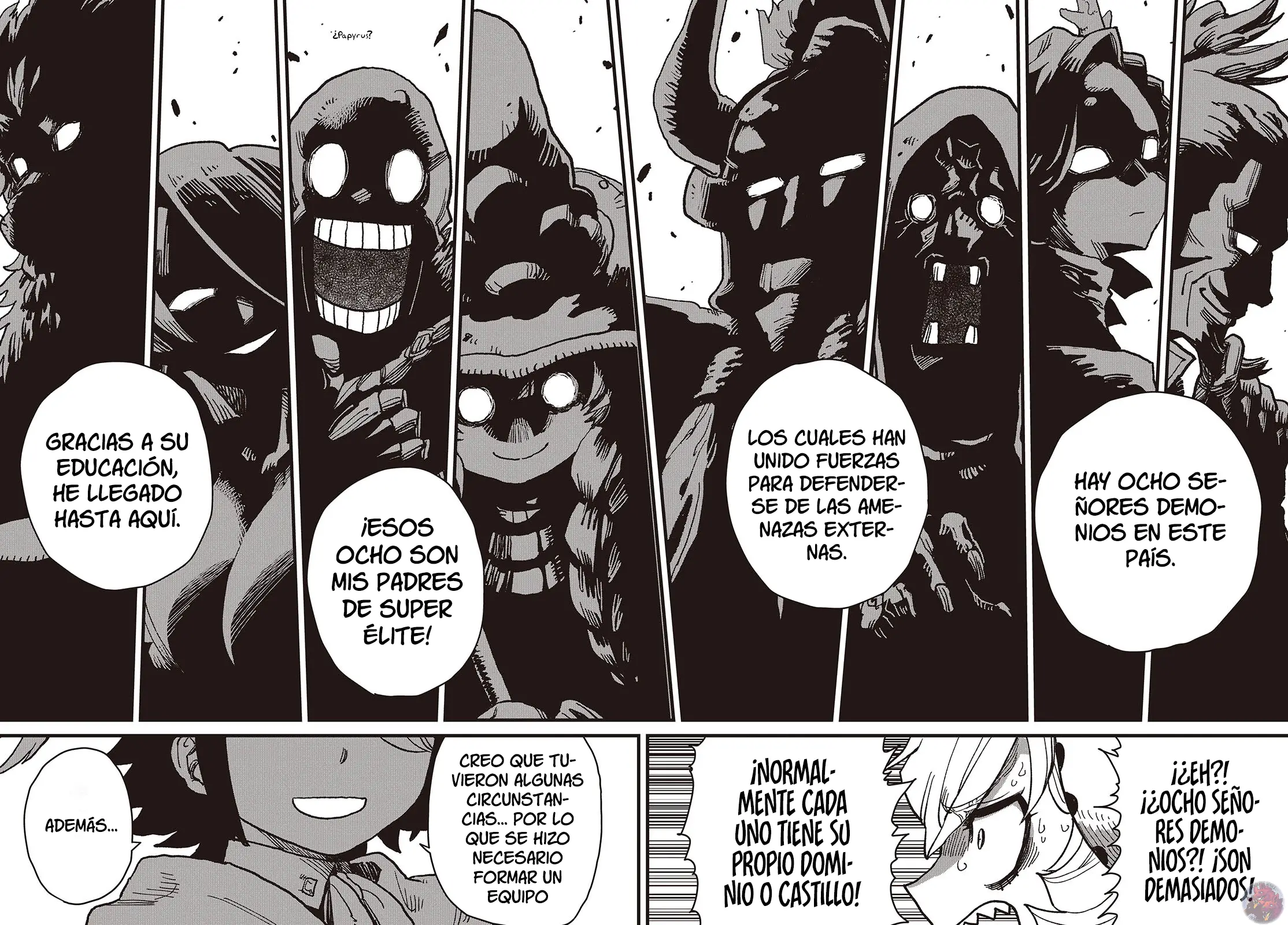 Read El hijo oculto del jefe final ES Manga Online