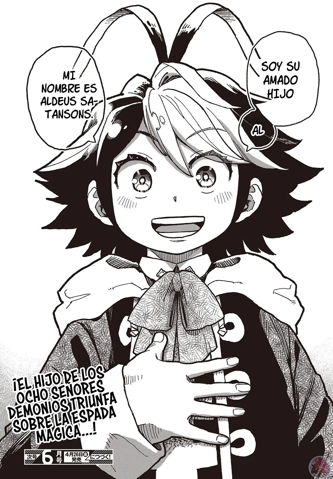 Read El hijo oculto del jefe final ES Manga Online