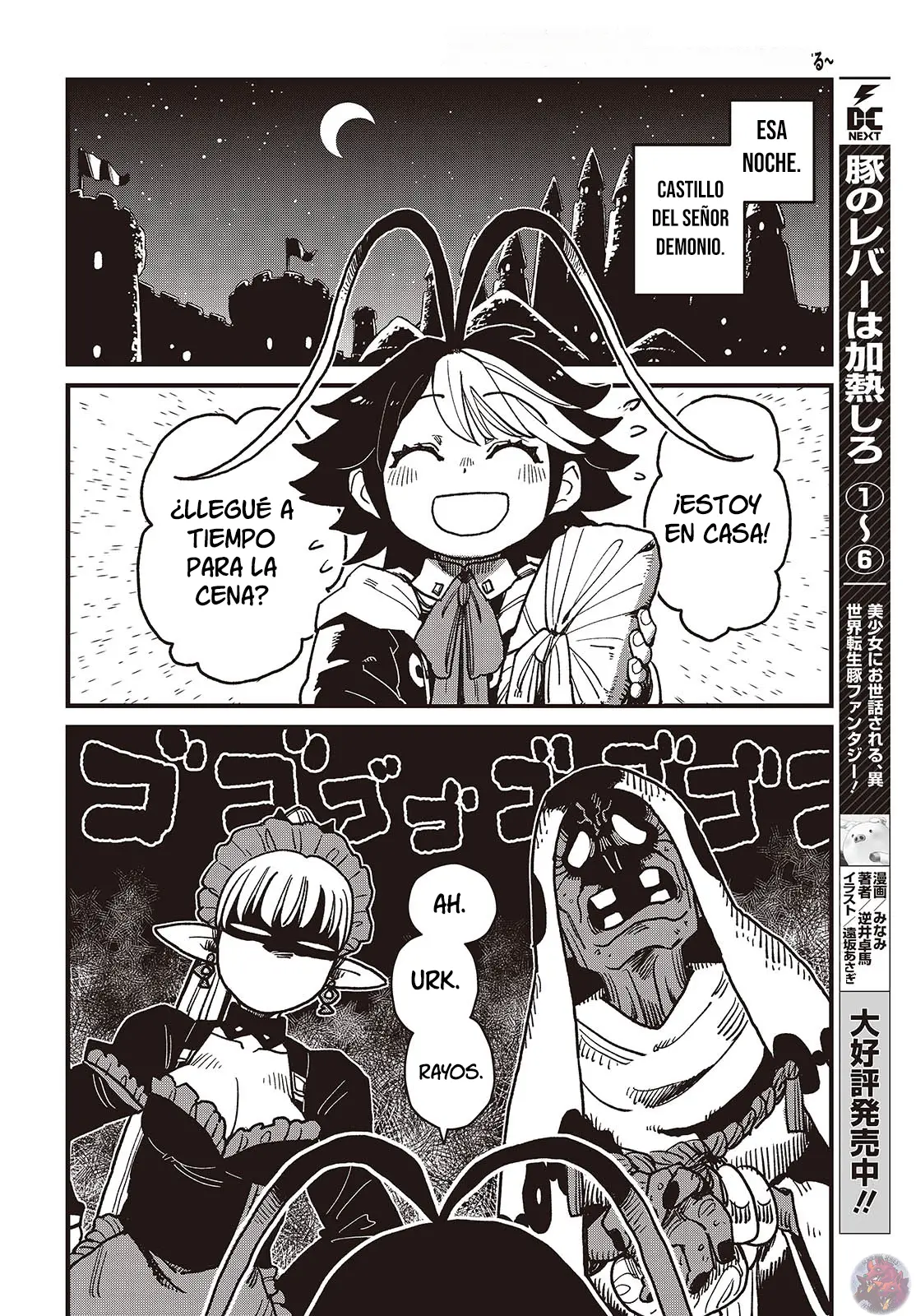 Read El hijo oculto del jefe final ES Manga Online