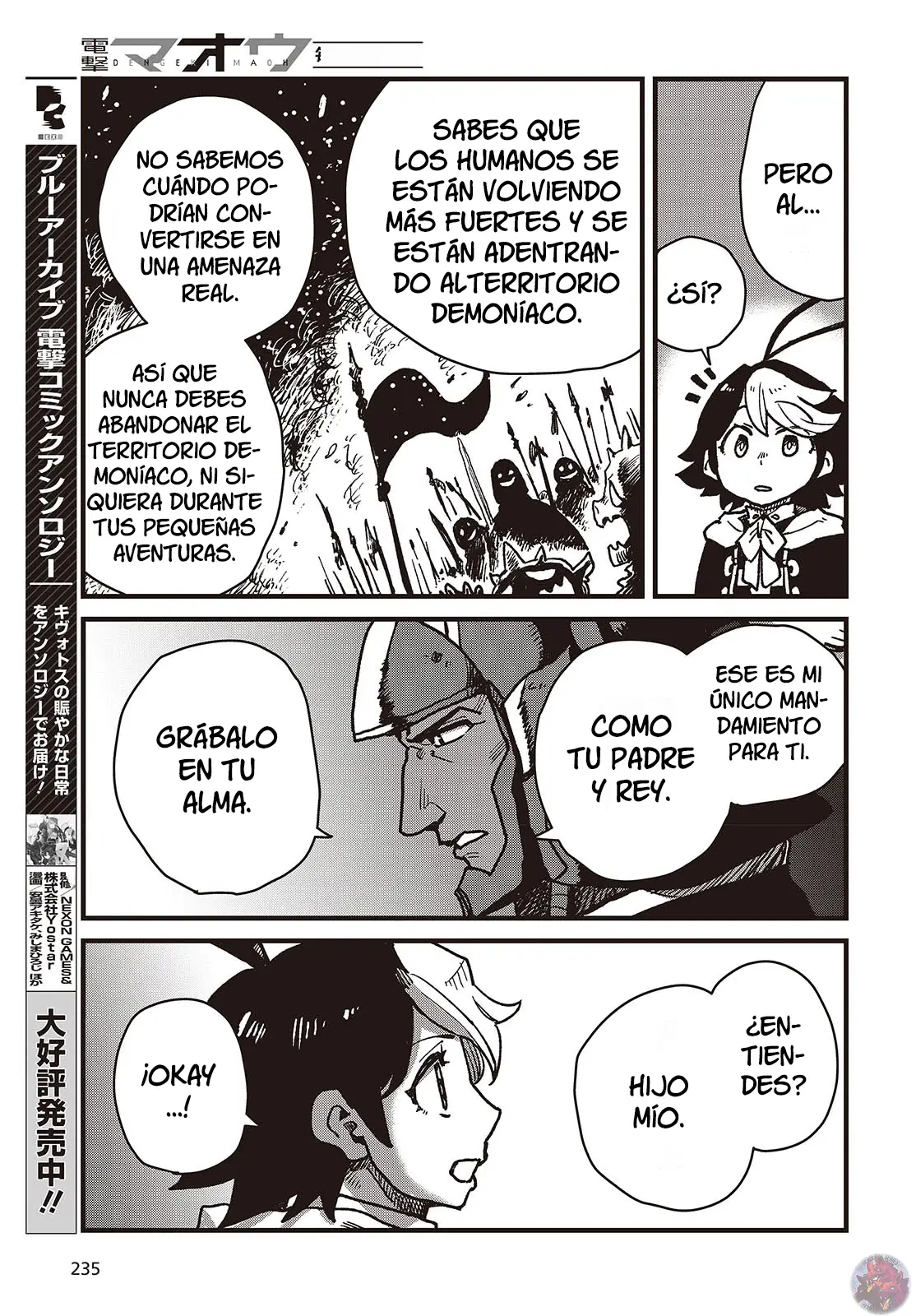 Read El hijo oculto del jefe final ES Manga Online