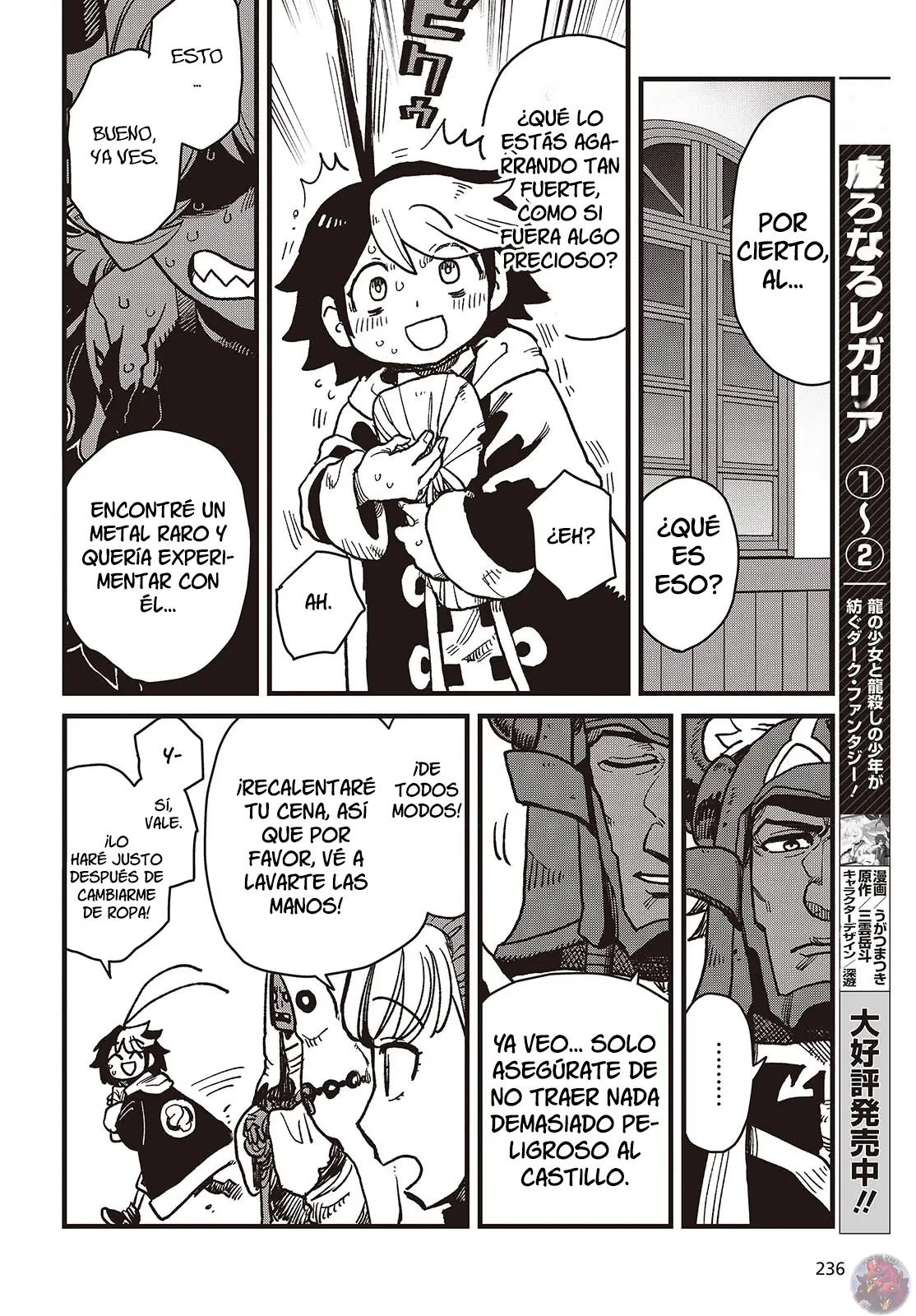 Read El hijo oculto del jefe final ES Manga Online