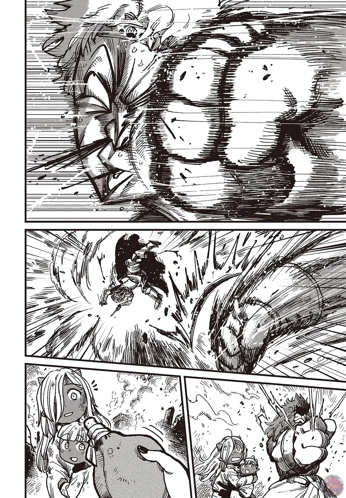 Read El hijo oculto del jefe final ES Manga Online