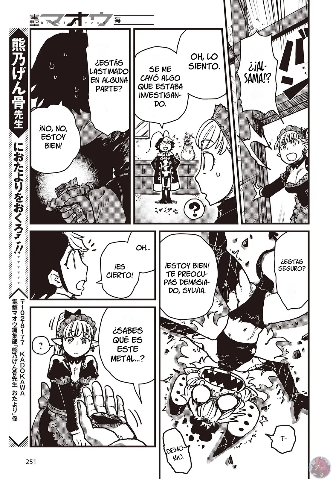 Read El hijo oculto del jefe final ES Manga Online