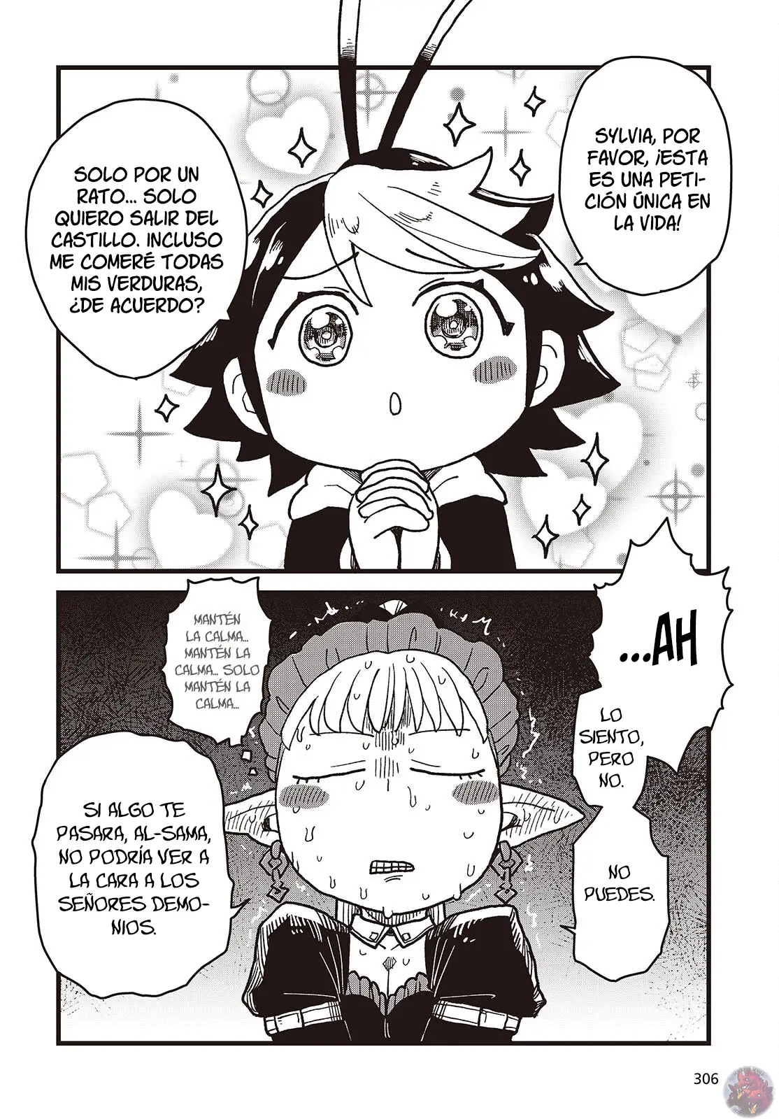 Read El hijo oculto del jefe final ES Manga Online