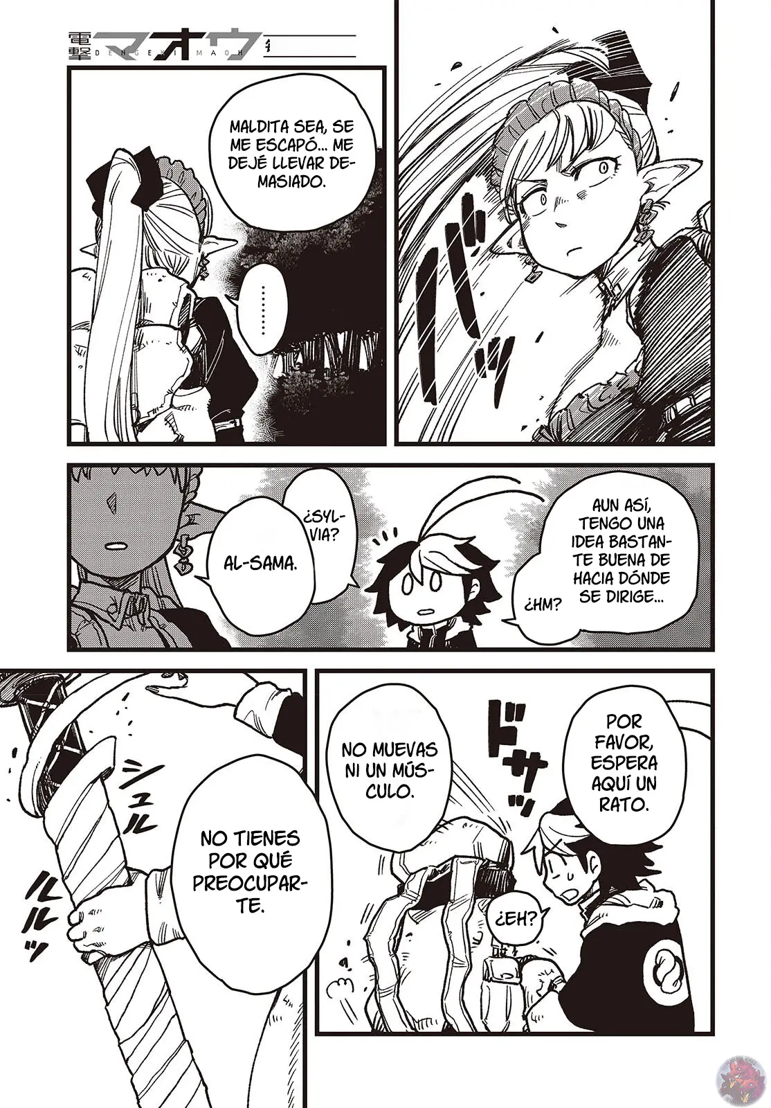 Read El hijo oculto del jefe final ES Manga Online